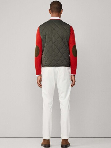 Hackett London Weste 'Paddock' in Grün