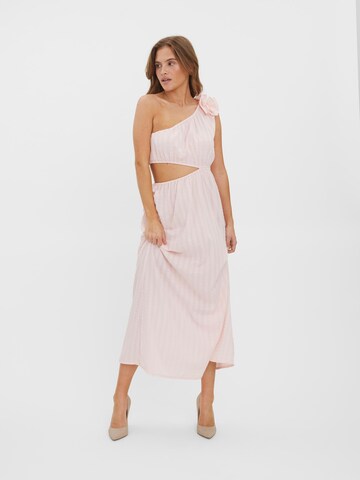 VERO MODA Kleid 'Milena' in Pink: predná strana