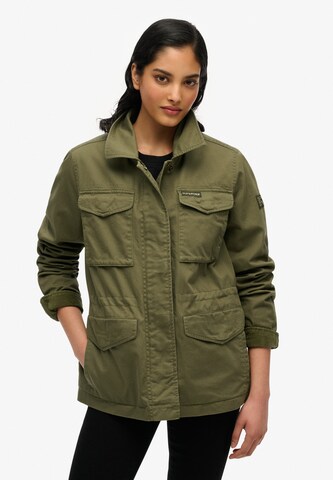 Superdry Between-season jacket 'M65 Military' in Green: front