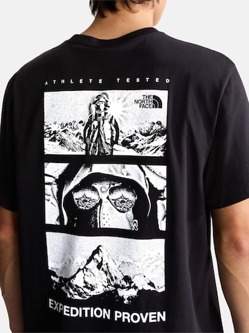 THE NORTH FACE - Camisa em preto