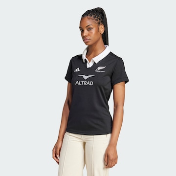 ADIDAS PERFORMANCE Functioneel shirt in Zwart: voorkant