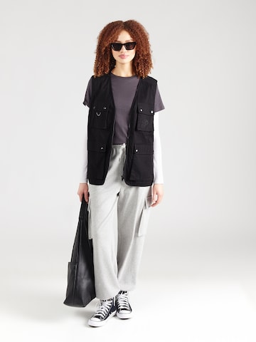 Iriedaily Paita 'Stay Daisy' värissä musta