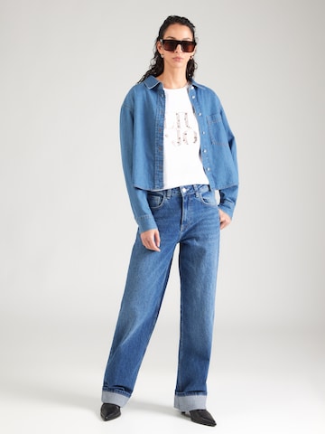 Liu Jo Shirts 'ECS' i hvid