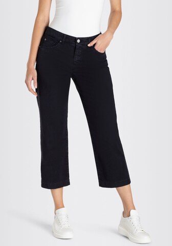 MAC Loosefit Jeans in Zwart: voorkant