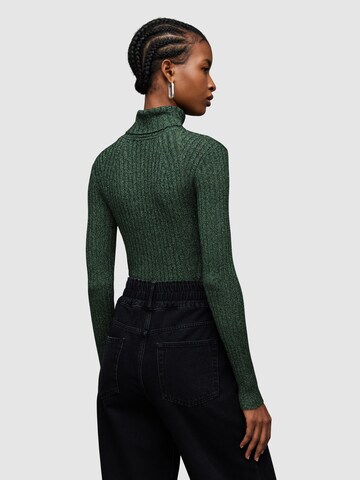 AllSaints - Pullover 'JULIETTE' em verde