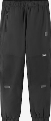Reima Outdoor broek ' Intona ' in Zwart: voorkant