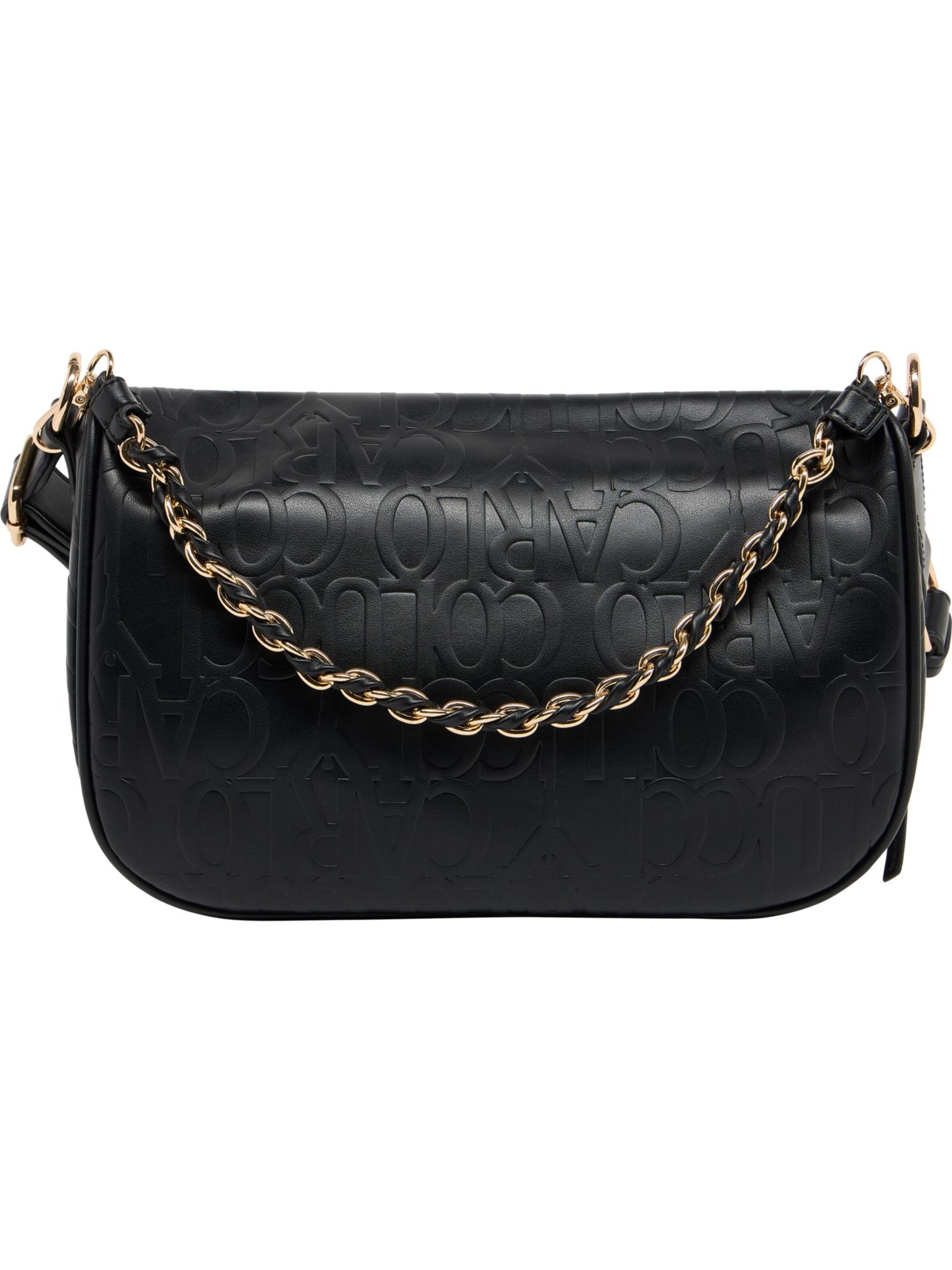 Carlo Colucci Crossbody Bag in Black