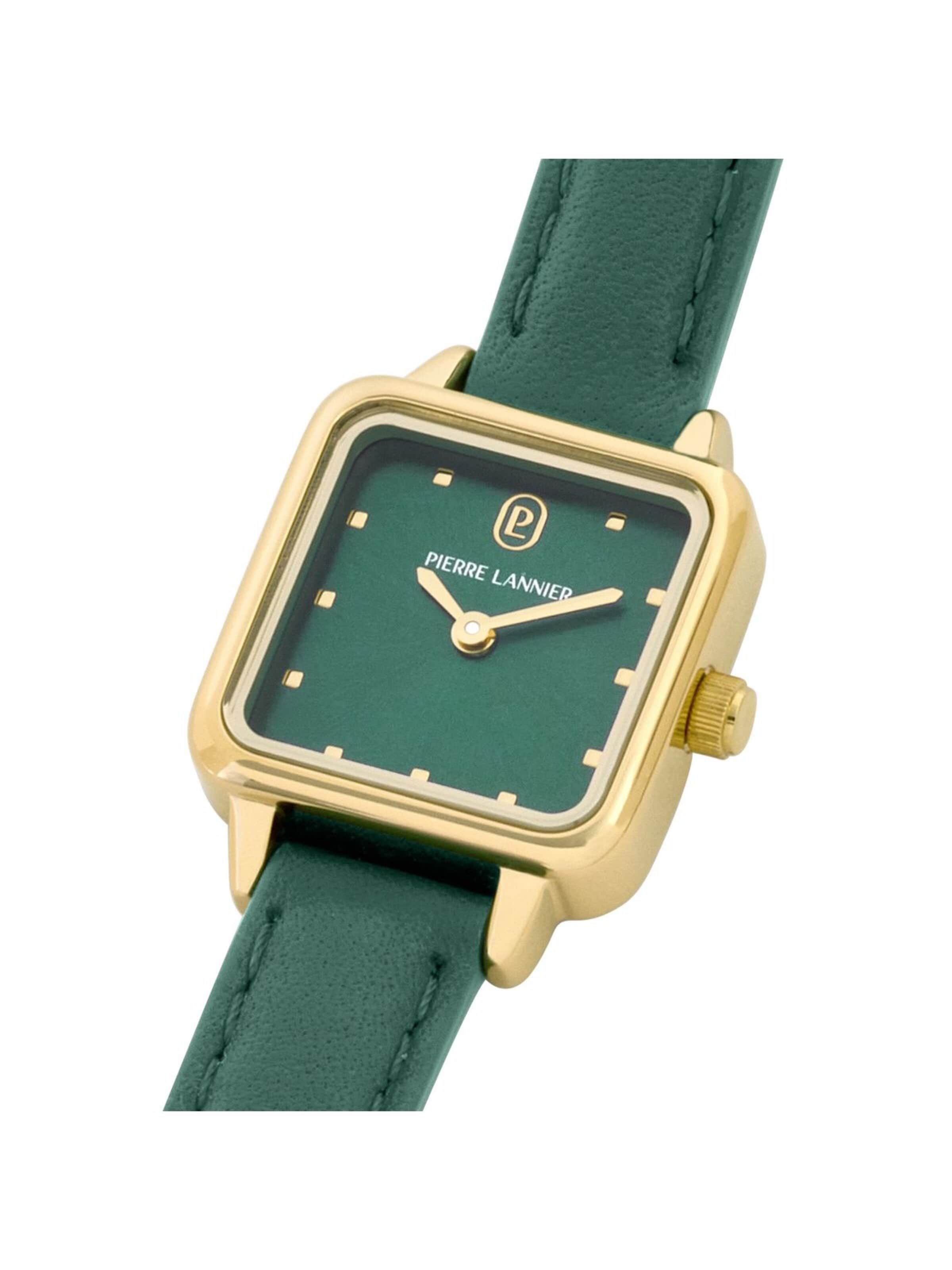 Pierre Lannier Analog Watch in Green