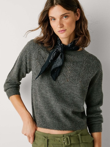 Pullover 'Cherry' di Pepe Jeans in grigio