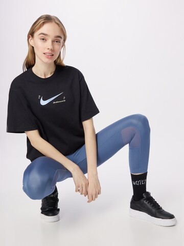 Nike Sportswear Tričko – černá