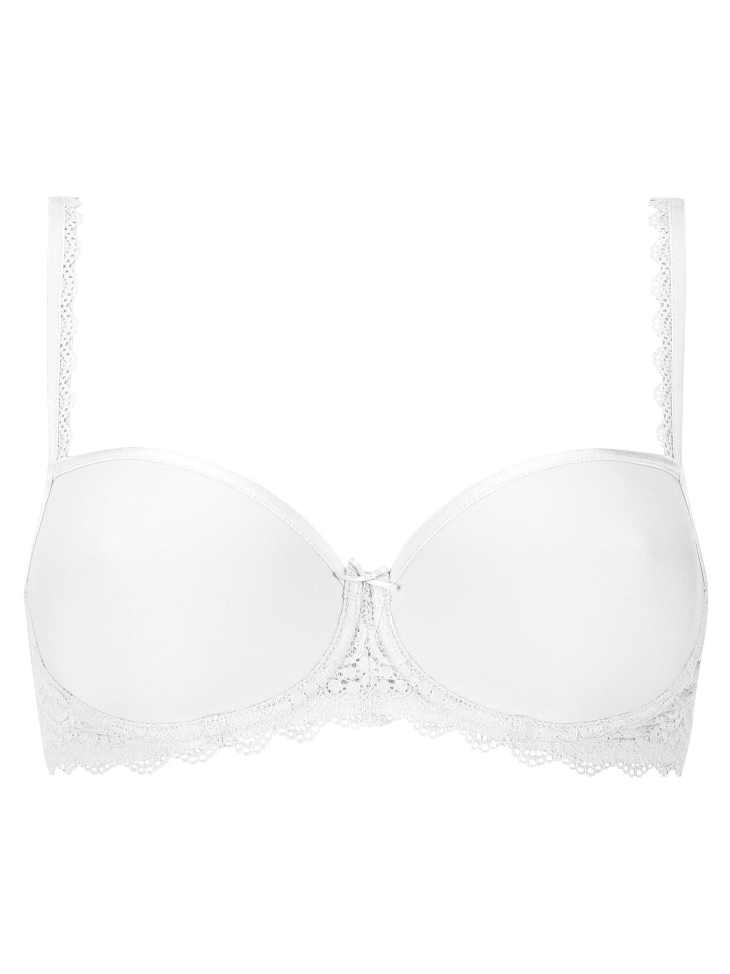 Mey T-shirt BH 'Amorous' in Wit: voorkant