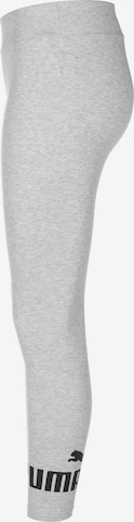 PUMA - Skinny Pantalón deportivo 'Essential' en gris
