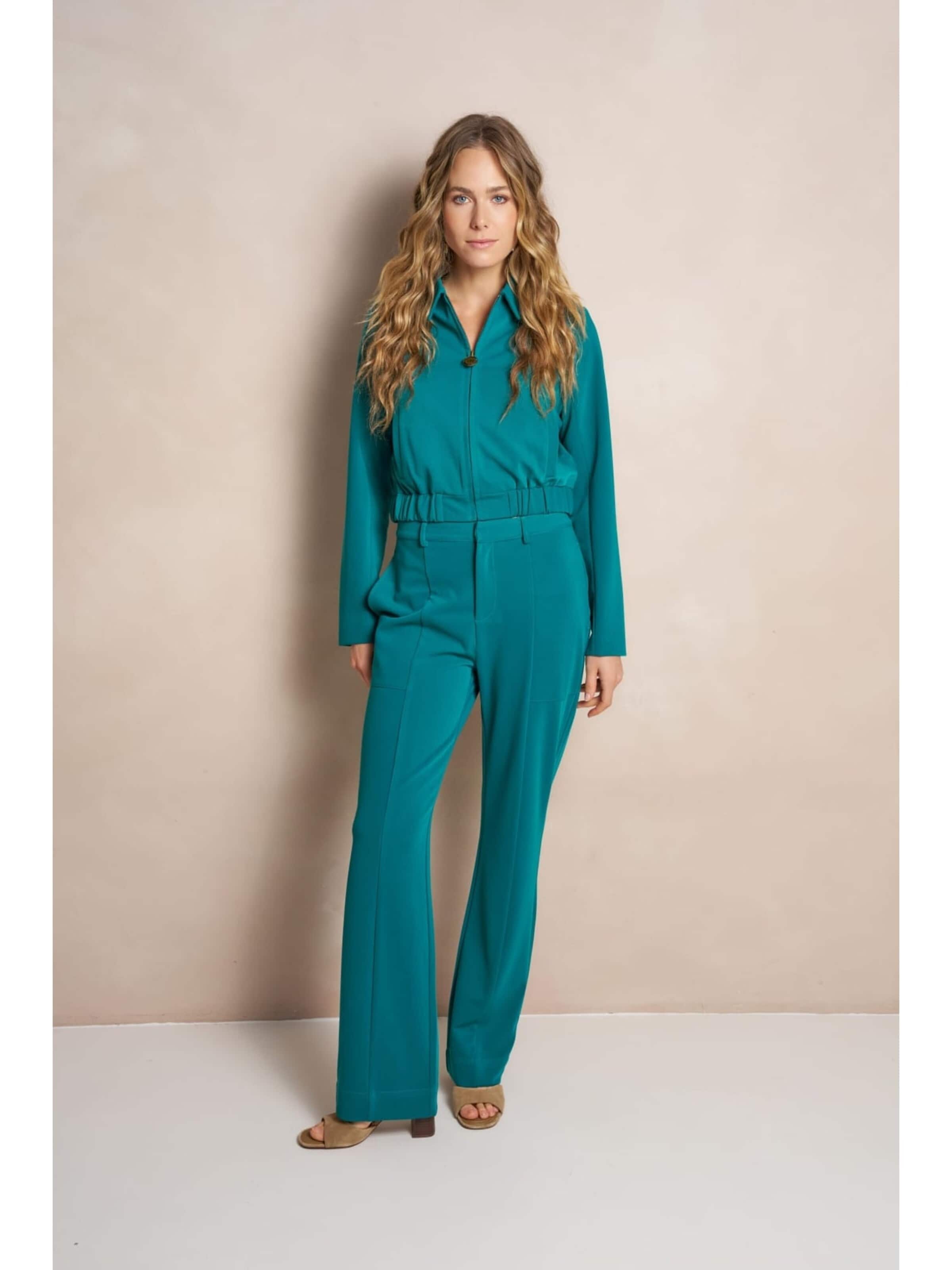 LOFTY MANNER Blazer 'RB45 - Blazer Lucie' in Green: front