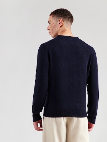 Hackett London Pullover i blå: tilbage