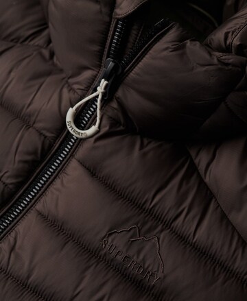 Veste d’hiver 'Fuji' Superdry en noir