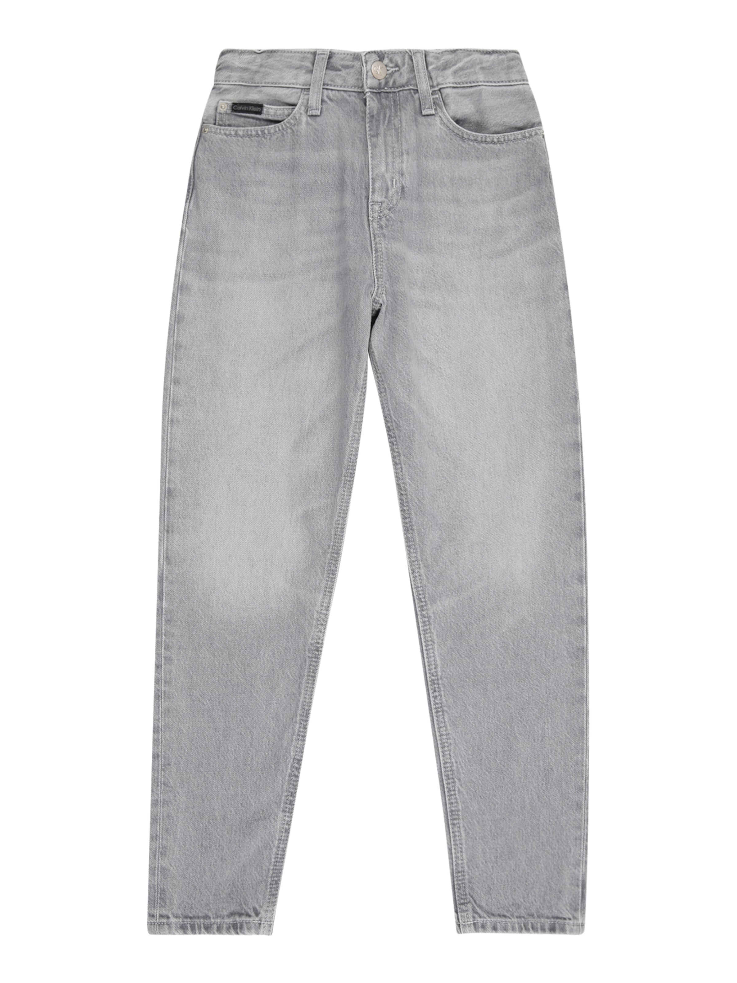 Calvin Klein Jeans Tapered Jeans in Grey: front
