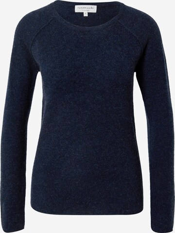 Pull-over rosemunde en bleu : devant