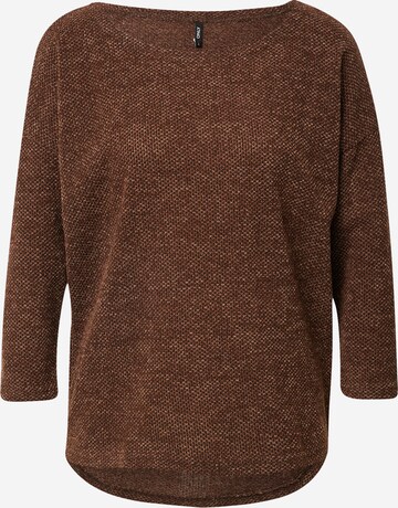 ONLY Sweater 'ALBA' in Brown: front