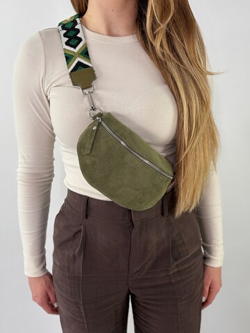lePelou Gürteltasche 'ONDA small'‌‌‌‌‌‌‌‌‌‌ in Grün