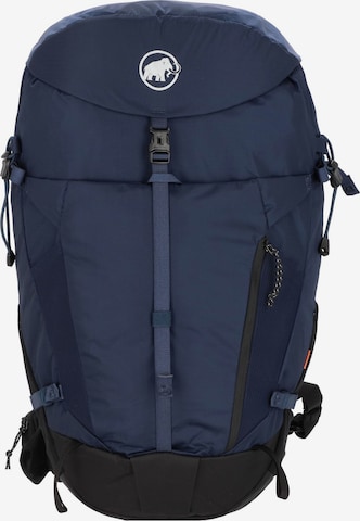 MAMMUT Sports backpack 'Lithium' in Blue: front