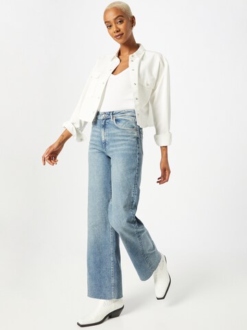 Tally Weijl Wide leg Jeans in Blue