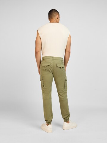 WOTEGA Slim fit Cargo Pants '341' in Green