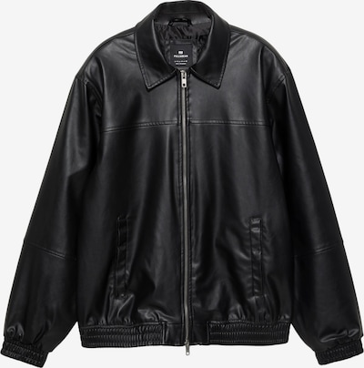 Pull&Bear Välikausitakki värissä musta, Tuotenäkymä