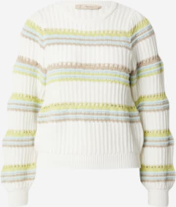 Peppercorn - Pullover 'Signa' em branco: frente