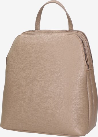 Sac à dos Gave Lux en beige : devant