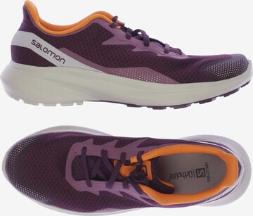 SALOMON Sneakers & Trainers in 42,5 in Purple: front