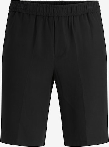 JACK & JONES Regular Pants 'Leo' in Black: front