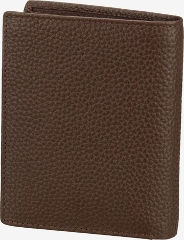 Braun Büffel Wallet 'Theo' in Brown