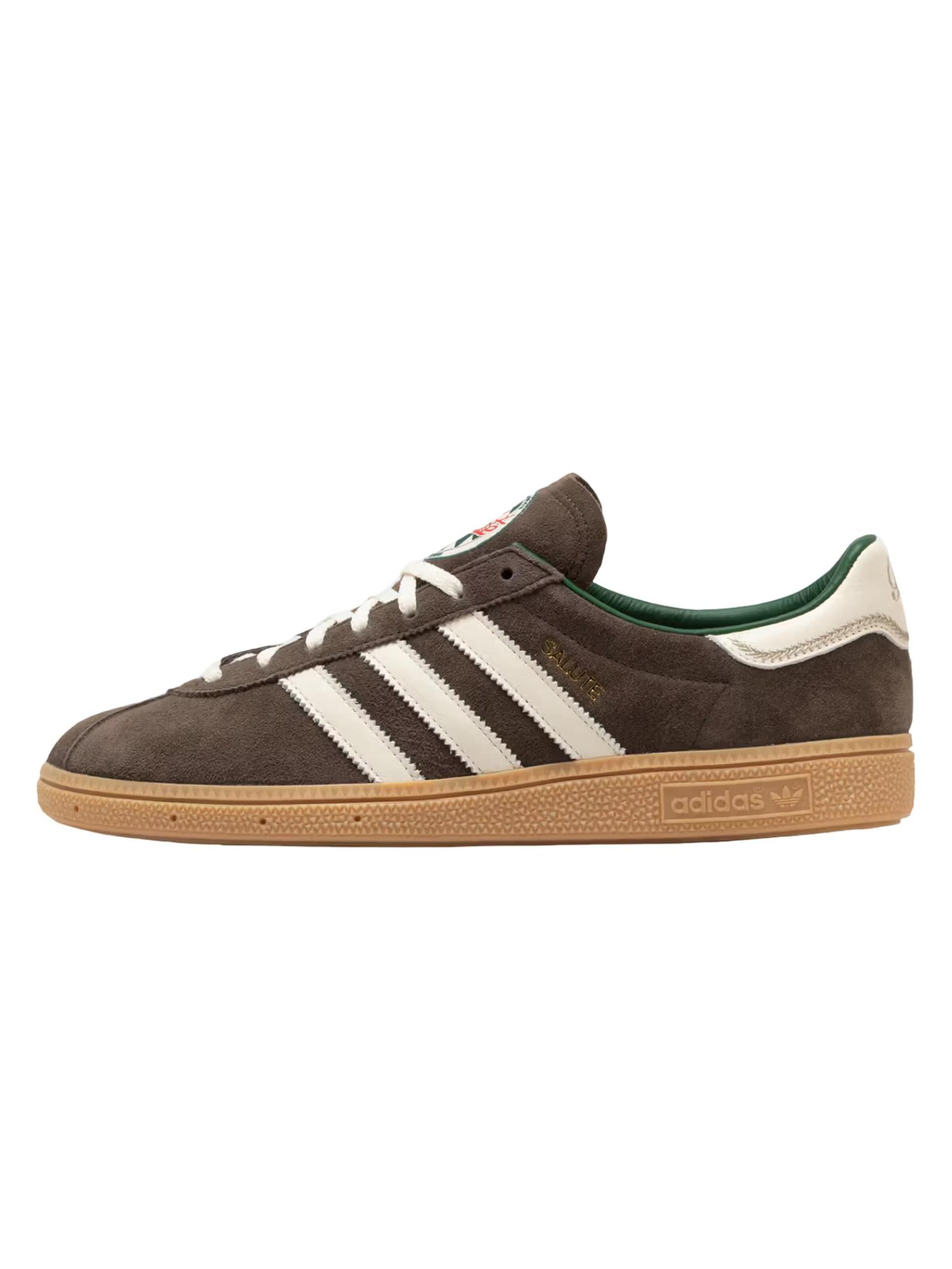 ADIDAS ORIGINALS Sneakers 'Adidas x BSTN München Oktoberfest Brown' in Brown: front