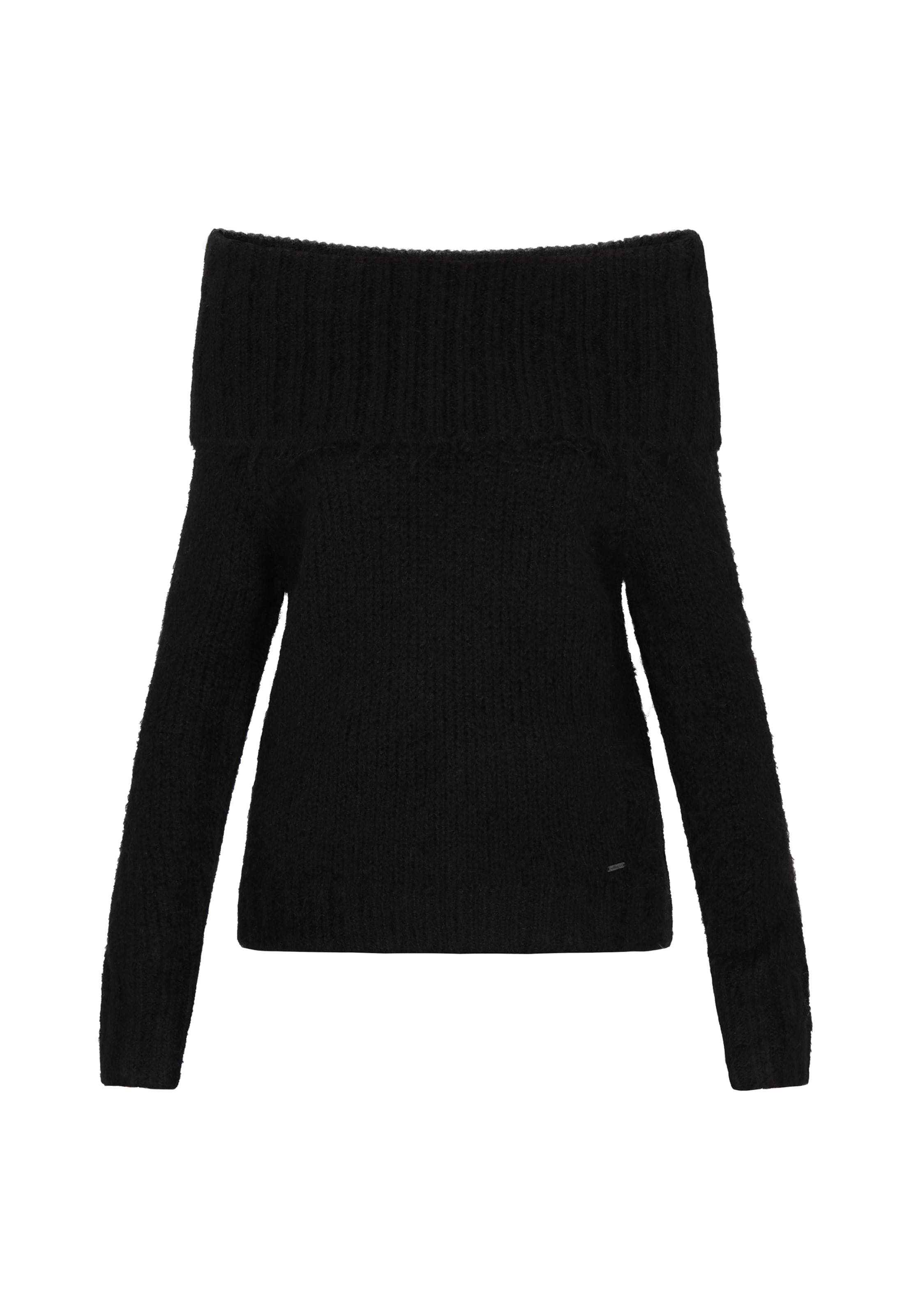 DreiMaster Vintage - Jersey en negro: frente