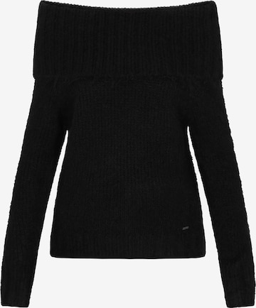 DreiMaster Vintage - Pullover em preto: frente