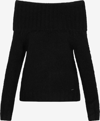 DreiMaster Vintage Pullover in schwarz, Produktansicht