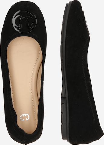 GERRY WEBER Ballet Flats 'Cecina' in Black