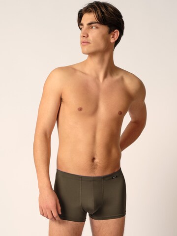 Skiny Regular Boxershorts in Braun