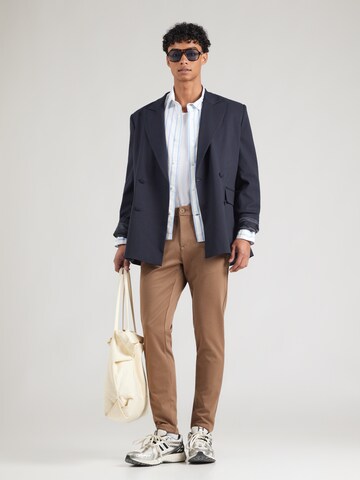 Only & Sons Regular Chinobyxa 'ONSTHOR' i brun