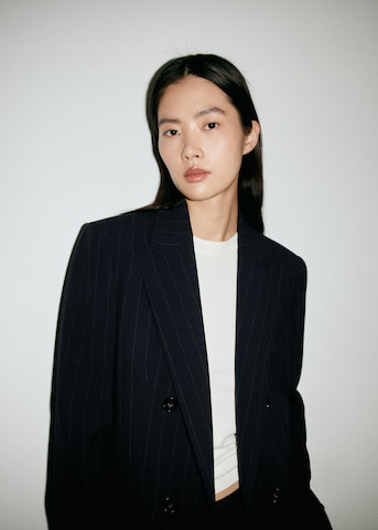 MANGO - Blazer 'IRISE' en azul