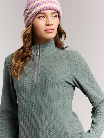 PROTEST Sportief sweatshirt 'PRTPurley' in Groen