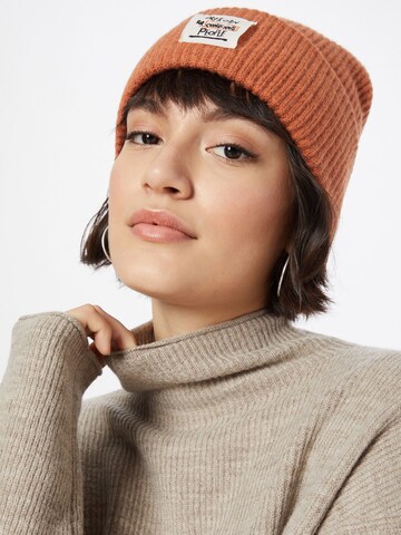 DRYKORN Beanie 'LOAH' in Orange: front