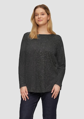 T-shirt s.Oliver en noir : devant