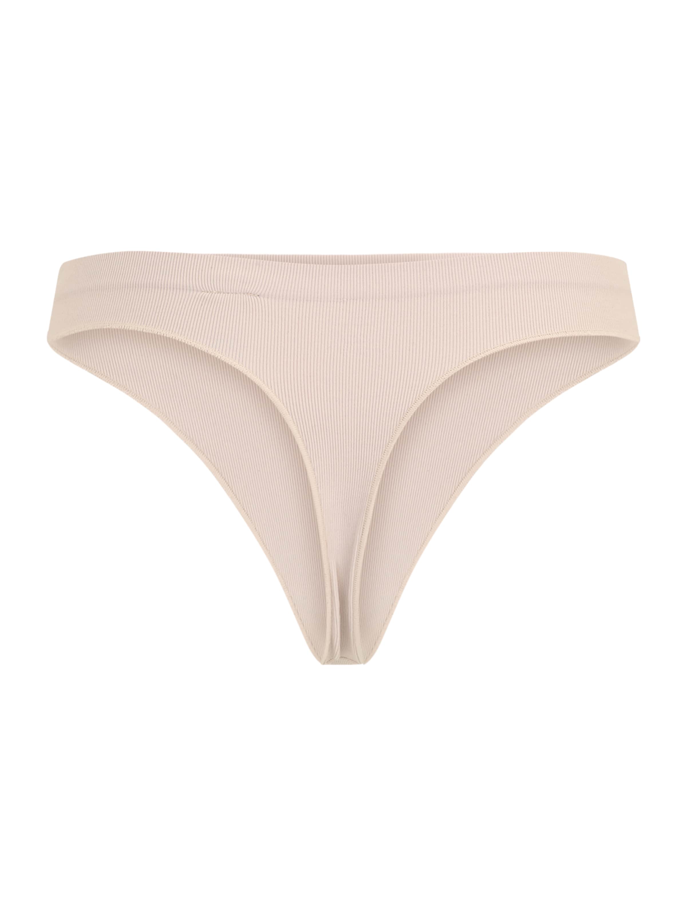 ONLY Carmakoma Стринг 'CARVICKY' в бежово