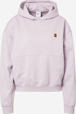 Sweat de sport NIKE en rose : devant