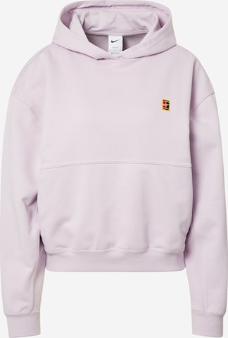 NIKE - Sweatshirt de desporto em rosa: frente