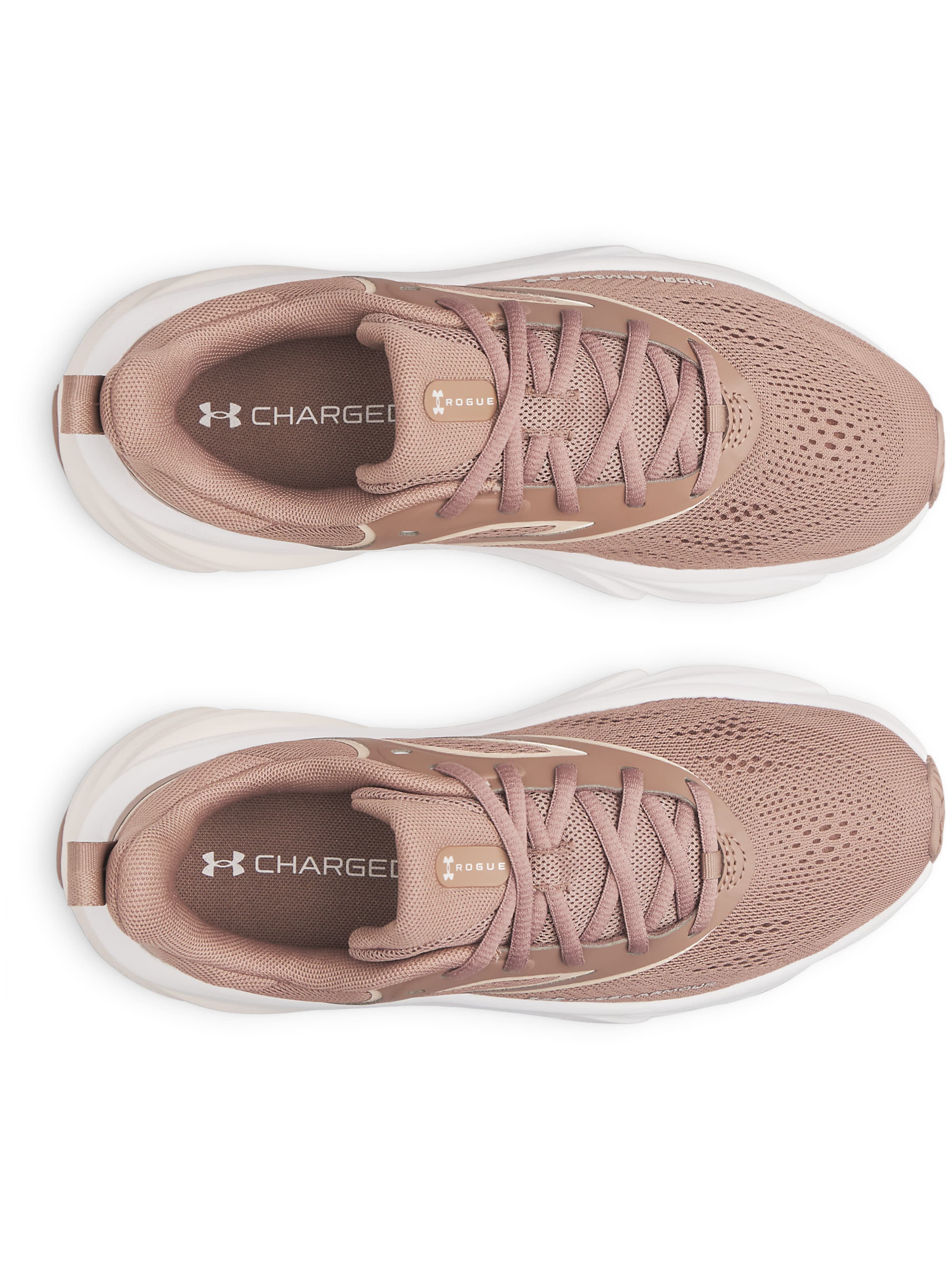 UNDER ARMOUR Sportschoen 'Rogue 6' in Bruin