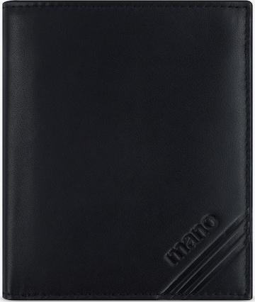 mano Wallet 'Don Antonio' in Black: front