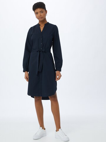 MSCH COPENHAGEN Shirt Dress 'Sirena' in Blue: front