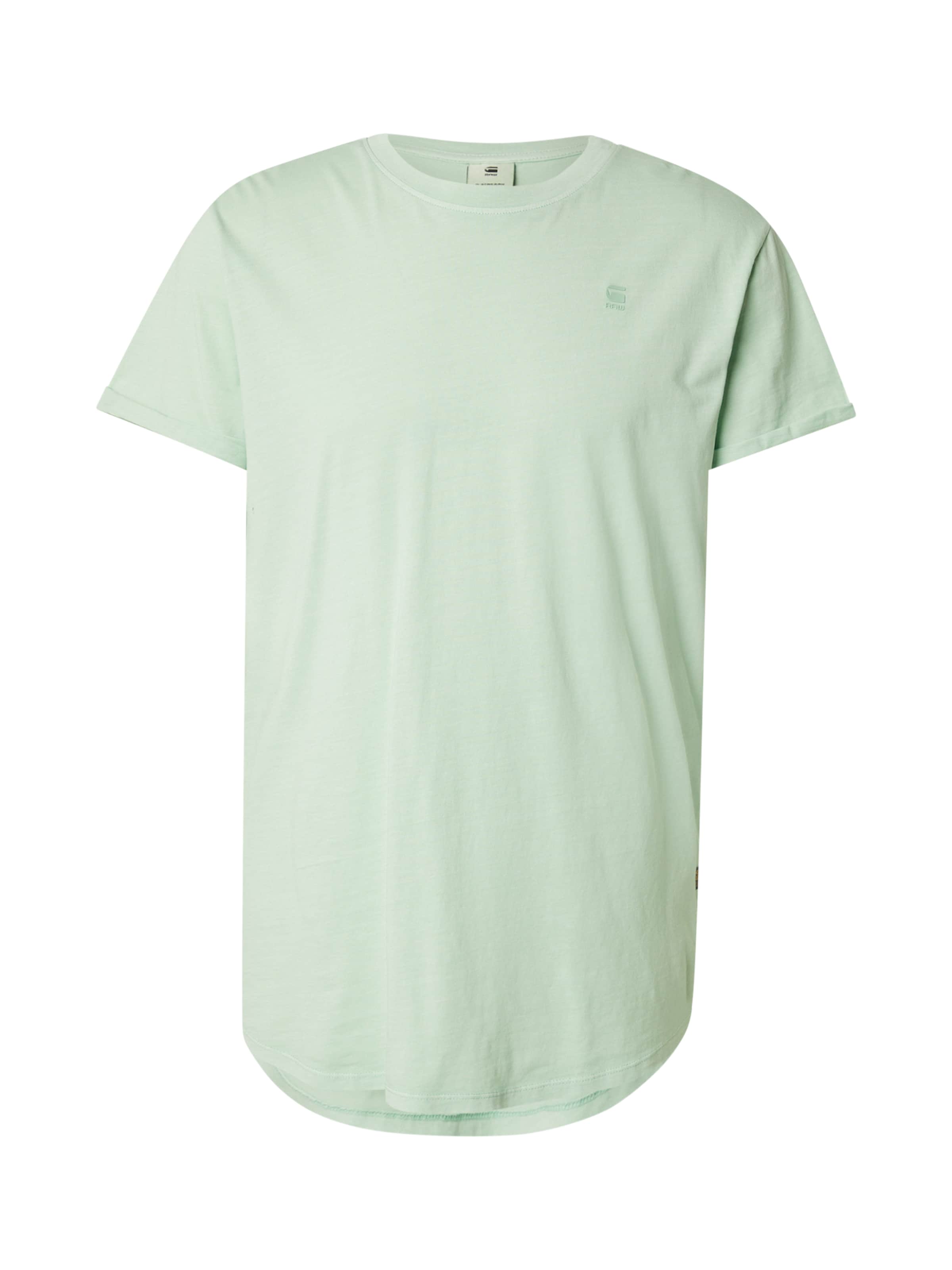G-STAR Shirt 'Lash' in Green: front